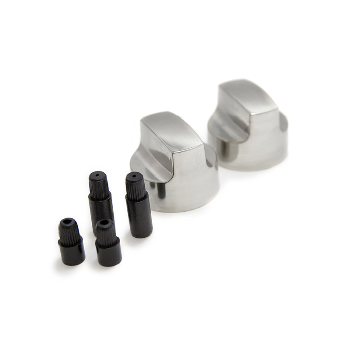 Brinkmann Chrome Main Burner Control Knob Set 25960 D10 GrillSpot