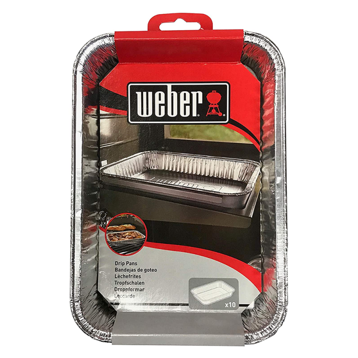 Weber small drip pans discount