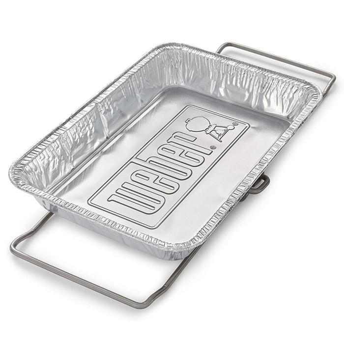 Weber Aluminum Foil Pan 10 Pack 6416 GrillSpot