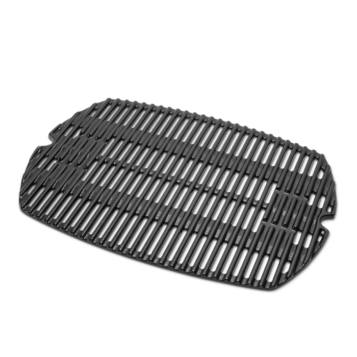Weber 7583 OEM 21 Inch Porcelain Cast Iron Cooking Grate For Q200 Series Grills 65466 GrillSpot