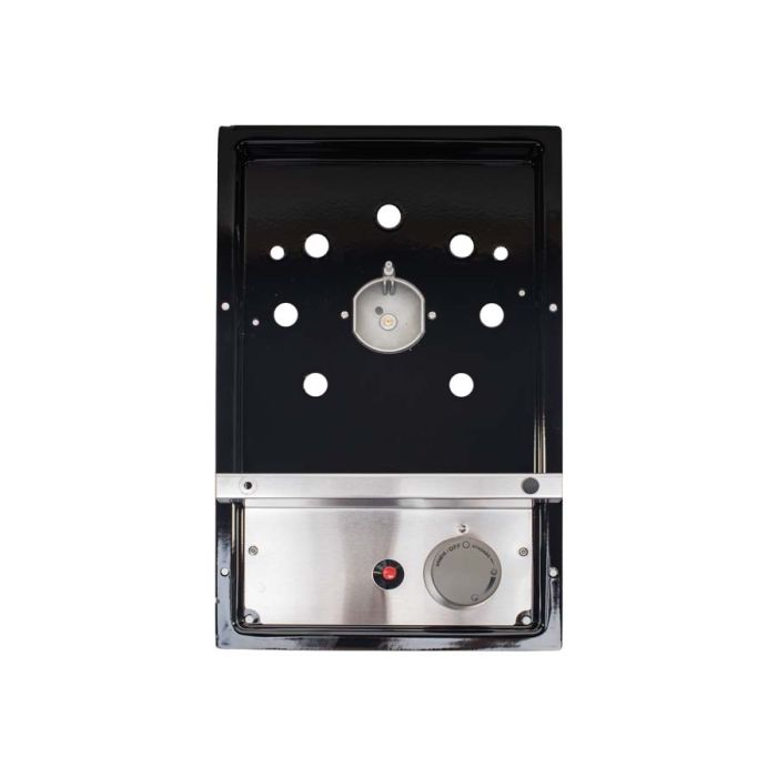 Weber OEM Side Burner Assembly Propane Gas 70396 GrillSpot