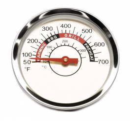 Smoker Temperature Gauge heat indicator 072-5500-0 Brinkmann Grill 