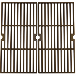 Vicool hyG019C Porcelain Steel Cooking Grid Replacement for Gas Grill Model Charbroil 463440109 Kenmore 463420507 Master Chef 199-4759-0 Set of 3 