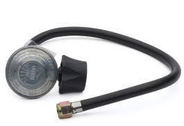 NEW BRINKMANN UNIVERSAL REPLACEMENT GRILL REGULATOR WITH HOSE 