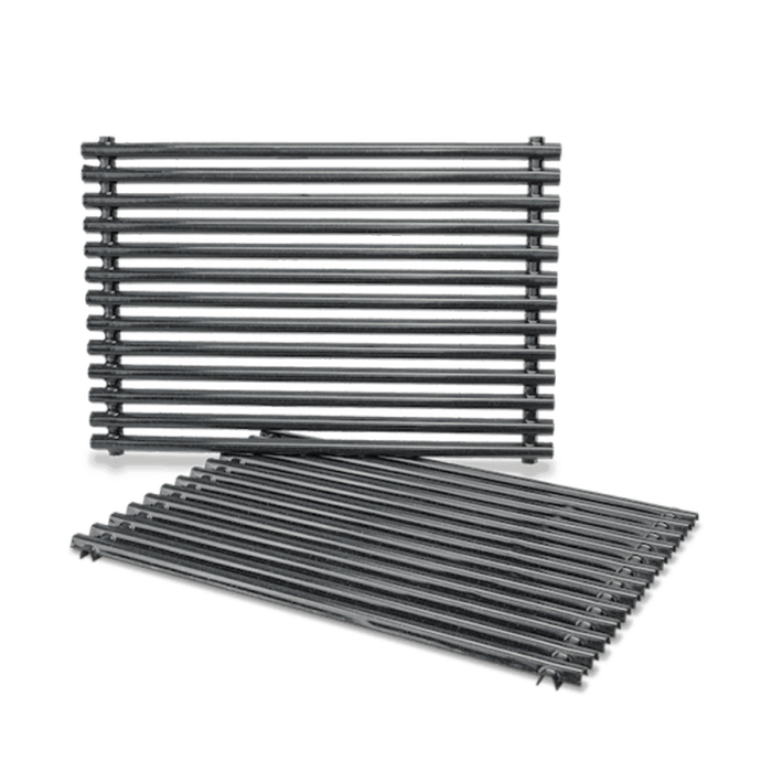 læder efter skole Skulptur Weber 7525, 9866, & 9868 OEM Porcelain Steel Cooking Grate Set For Genesis,  Genesis Gold, Genesis Silver, Spirit SP-320, Spirit 310 & Spirit 320 Series  Grills (65906) - GrillSpot